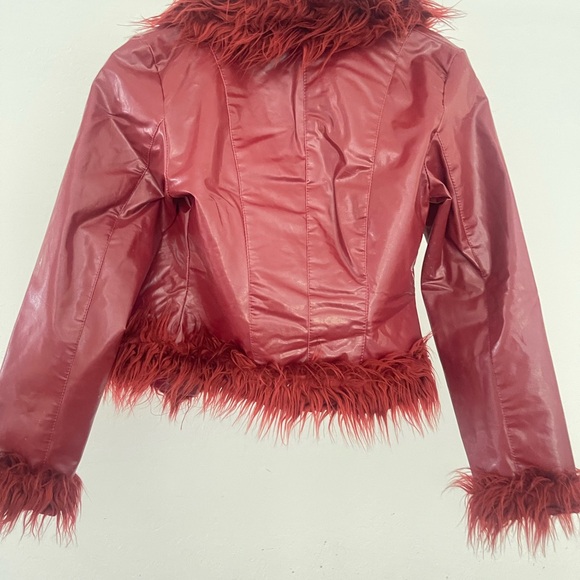 Vintage Red Jacket - Picture 2 of 5